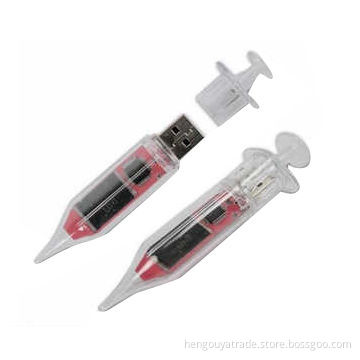 Injection USB Flash Drives, Measures 450 x 250 x 290mm